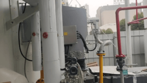 華潤電力（常州）15t/h用熱設(shè)備低氮改造項目